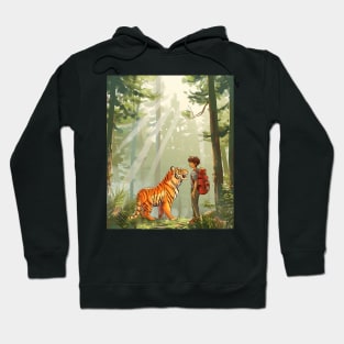 The Great Outdoors According to Calvin and Hobbes Hoodie